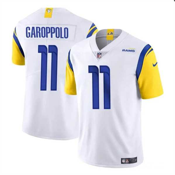 Youth Los Angeles Rams #11 Jimmy Garoppolo White Vapor Untouchable Stitched Jersey Dzhi,We sell and wholesale Youth Los Angeles Rams #11 Jimmy Garoppolo White Vapor Untouchable Stitched Jersey Dzhi on line form chian!